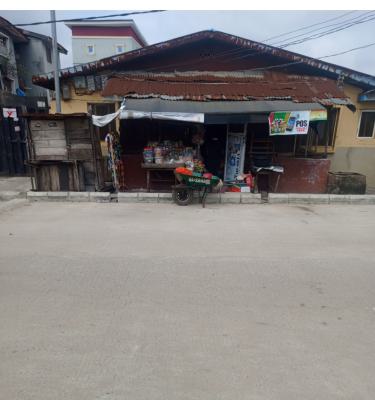 *my Direct to Mandate *   a Standard Bungalow on Half Plot of Land, Ijesha, Surulere, Lagos, Mixed-use Land for Sale