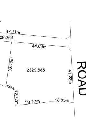 2329 Square Metres Prime Land Directly on Orchid Road, Lekki, Orchid Road, Lekki, Lagos, Commercial Land for Sale