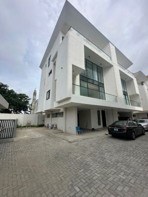Newly Built, Luxury 5 Bedroom Semi-detached House with Bq, Ikoyi, Lagos, Semi-detached Duplex for Sale