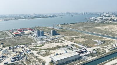 Bare Land, Eko Atlantic City, Lagos, Land for Sale