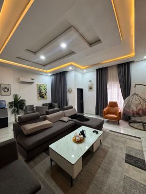 Fully Furnished 4 Bedroom Duplex + Bq, Victoria Crest Estate, Orchid, Lekki Expressway, Lekki, Lagos, House for Rent