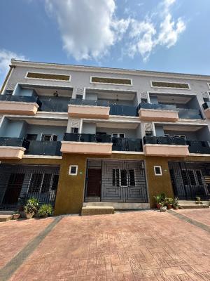 4 Bedroom Terrace Duplex with Bq, Durumi, Abuja, Terraced Duplex for Rent