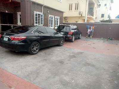 a Fully Serviced 2 Bedroom Flat, Agungi, Lekki, Lagos, Flat / Apartment for Rent