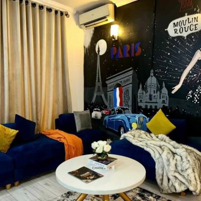 Nicely Furnished 1 Bedroom Apartment, Diedolu Estate, Victoria Island (vi), Lagos, Flat / Apartment Short Let