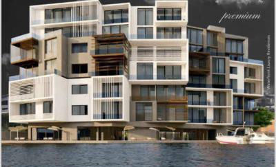 Waterfront Off-plan Residences4-bedroom Maisonettepremium Finishes & L, Banana Island, Ikoyi, Lagos, Flat / Apartment for Sale