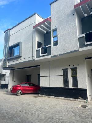 Brand New & Spacious 4 Terrace Bedroom ( Corner Piece), Orchid Road, Lekki, Lagos, Terraced Duplex for Rent