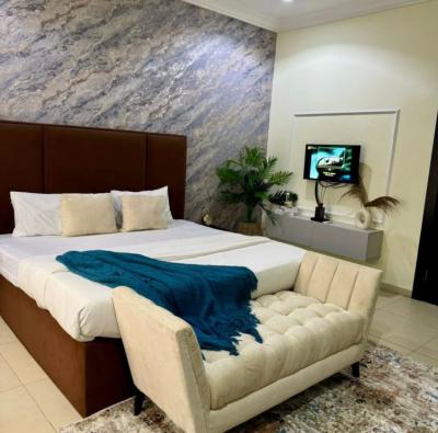 Nicely Furnished Studio Apartment, Bayview Estate, Lekki Phase 2, Lekki, Lagos, Flat / Apartment Short Let