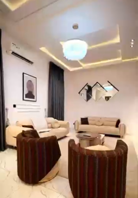 Nicely Furnished 3 Bedroom Apartment, Orchid Road, Lekki, Lagos, Flat / Apartment Short Let