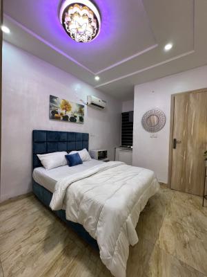 Well Stylish Furnished Studio Room, Royal Pine Gate 1 Orchid Road, Lekki Phase 2, Lekki, Lagos, Self Contain (single Rooms) Short Let