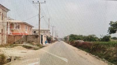 Joint Venture Opportunity of 1300sqm of Prime Land, Peninsular Garden Estate, Behind Blenco, Sangotedo, Ajah, Lagos, Residential Land Joint Venture