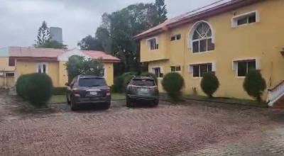 5bedroom Fully Detached Duplex + 2bedroom Bungalow on 1200sqm Land, Goshen Beach Estate, Elf, Lekki, Lagos, House for Sale