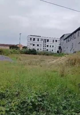 2,000sqm.commercial.land Facing Expressway, By 2nd Toll Gate, Lekki Expressway, Lekki, Lagos, Commercial Land for Sale