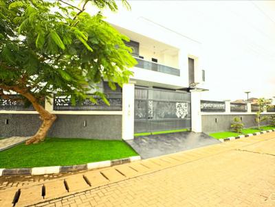 All En-suite 5 Bedrooms  Double Living Room Fully Fitted Kitchen Etc, Sangotedo, Ajah, Lagos, House for Sale