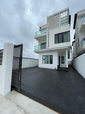 Architectural Unique 5 Bedroom-fully Detached Duplex with Bq Swimming Pool, Chevron, Lekki, Lagos, Detached Duplex for Sale