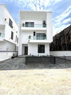 Stunning 6 Bedroom Detached Duplex with Swimming Pool and Bq, Chevron, Lekki, Lagos, Detached Duplex for Sale