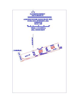 Hot, Juicy Residential Land 1000sqm of Residential Land on 310 Close, Banana Island, Ikoyi, Lagos, Residential Land for Sale