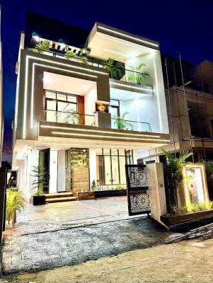 Smart 6 Bedroom Detached Duplex with Swimming Pool,gym,cinema and Bq, Chevron, Lekki, Lagos, Detached Duplex for Sale