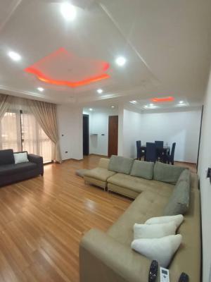 Fully Furnished and Serviced 3 Bedroom Apartment with Bq, Lekki Phase 1, Lekki, Lagos, Flat / Apartment for Rent