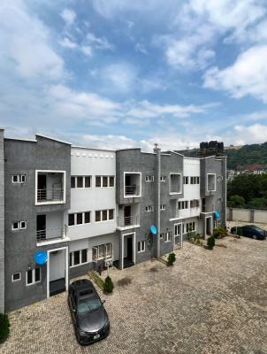 Advance Shell 4 Bedroom Townhouse, Katampe, Abuja, Terraced Duplex for Sale