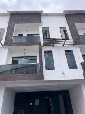 Smart 4 Bedroom Duplex with Bq, 2 Eric Phillip Street, Thomas Estate, Ajah, Lagos, Terraced Duplex for Rent