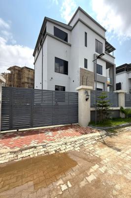 Newly Built 5 Bedroom with Bq and Swimming Pool, Guzape Main, Guzape District, Abuja, Detached Duplex for Sale