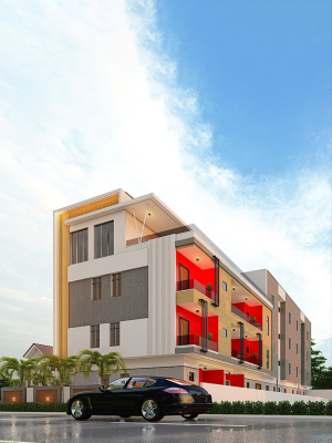 Make Up to 9m Annually Through This Airbnb Investment Apartment, Studio and Mini Flat Apartment for Shortlet Investment and Flipping, Surulere, Lagos, Flat / Apartment for Sale