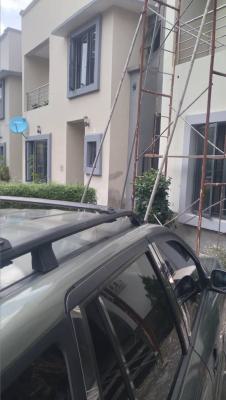 a Brand New 4bedroom Terrace Duplex + 1bq, By Ceadercrest Hospital, Apo, Abuja, Terraced Duplex for Rent