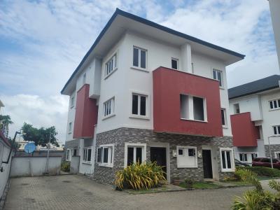 Fiur Bedrooms Terrace Duplex with Bq, Chisco, Ikate, Lekki, Lagos, Terraced Duplex for Rent