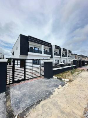 Beautiful Finished 4 Bedroom Detached Duplex Self Compound with a Bq, Amen Estate, Ibeju Lekki, Lagos, Detached Duplex for Rent