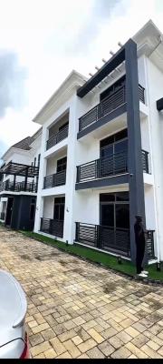 a Brand New Furnished & Serviced 3bedroom Flat + 1bq, Diplomatic Zone ( Video of The House Is Attached), Katampe Extension, Katampe, Abuja, Flat / Apartment for Rent