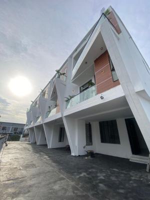 Contemporary 4 Bedroom Terraced  Duplex with Bq in a Secure Estate, Ikate, Lekki, Lagos, Terraced Duplex for Sale