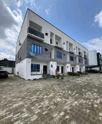 Newly Built 4 Bedroom Terrace Duplex with Bq, Jahi Gilmore, Jahi, Abuja, Terraced Duplex for Rent