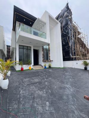 Classic 5 Bedroom Fully-detached Duplex  with Pool in a Secure  Estate, Chevron, Lekki, Lagos, Detached Duplex for Sale