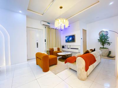 Stunning 2 Bedrooms Apartment, Harris Drive (by Vgc), Vgc, Lekki, Lagos, Flat / Apartment Short Let