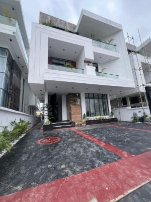 Finished Luxury 6bedroom Detached Duplex with Bq in a Secure Estate, Chevron, Lekki, Lagos, Detached Duplex for Sale