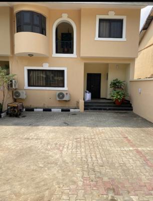 Renovated 5-bedroom Corner Piece Terrace Duplex with a Separate Bungal, Osborne, Ikoyi, Lagos, Terraced Bungalow for Sale