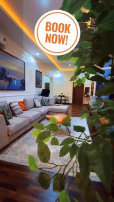 Luxury with Our 2 Bedrooms Apartment Featuring 2 Stunning Balconies, Whitesand Street, Lekki Phase 1, Lekki, Lagos, Flat / Apartment Short Let