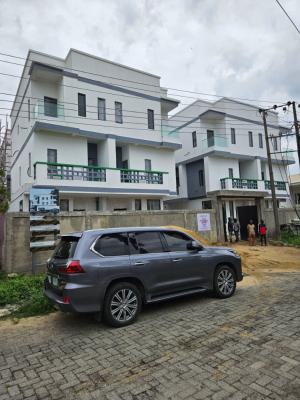 4bedroom Terrace Houses with 1rm Bq , Fitted Kitchen, Off Admiralty, Lekki Phase 1, Lekki, Lagos, Terraced Duplex for Sale