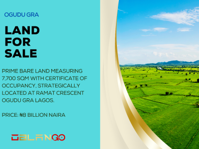 Land Measuring 7,700 Sqm with Certificate of Occupancy, Strategically, Gra, Ogudu, Lagos, Mixed-use Land for Sale
