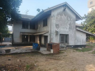 3,000 Sqm Land with an Old Detached House + Bq, Off Kingsway Rd, Old Ikoyi, Ikoyi, Lagos, Land for Rent