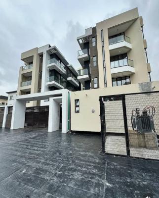 Beautiful Brand New 3 Bedroom Apartment with Bq, Lekki Phase 1, Lekki, Lagos, Flat / Apartment for Rent