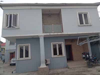 Decent 4bedroom Semi-detached House, Off Mobil Road, Ilaje, Ajah, Lagos, Semi-detached Duplex for Rent