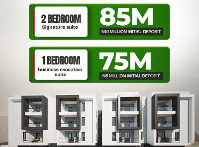 Exquisite 2 Bedroom Apartment,  Signature Suite, Abijo, Lekki, Lagos, Flat / Apartment for Sale