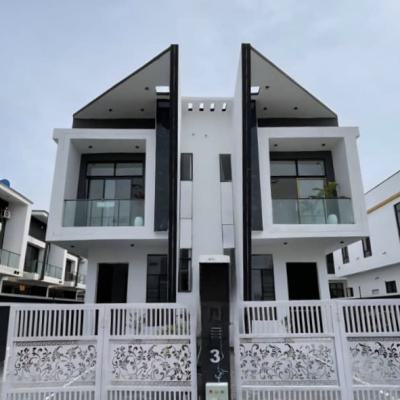 Elegant 4 Bedroom Semi Detached Duplex, Ikota, Lekki, Lagos, Semi-detached Duplex for Sale