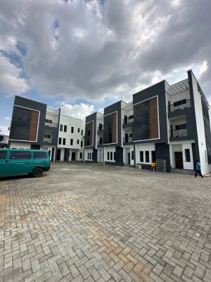 Massive 4 Bedroom Terrace Duplex with 1 Room Bq, Wuye, Wuye, Abuja, Terraced Duplex for Sale