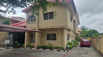 Standard 4 Bedroom Semi -detached House with Bq, Atlantic Beach Estate Oniru, Oniru, Victoria Island (vi), Lagos, Semi-detached Duplex for Sale
