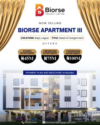 Were Thrilled to Open Marke for Our Newest Off-plan Project in Ikeja,, Ikeja, Ikeja, Lagos, Flat / Apartment for Sale