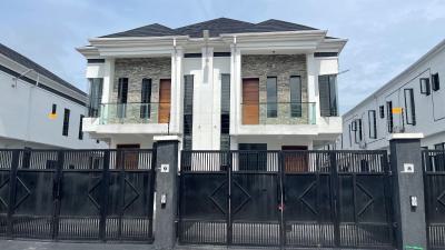 Luxury 4 Bedroom Semi Detached Duplex with Bq, Ikota, Lekki, Lagos, Semi-detached Duplex for Sale