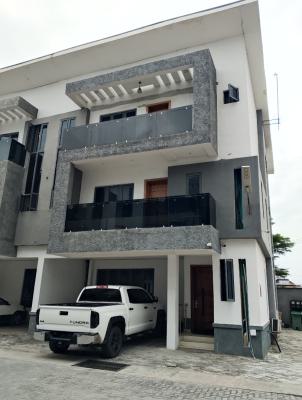 4 Bedroom Terrace Duplex with Bq, Salem Ikate, Lekki, Lagos, Terraced Duplex for Sale