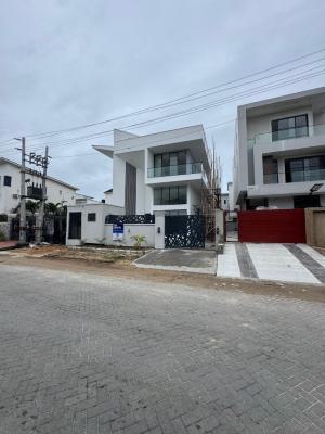 Magnificent 5bedroom Fully Detached Duplex with Rooftop Terrace,cinema, Lekki Phase 1, Lekki, Lagos, Detached Duplex for Sale